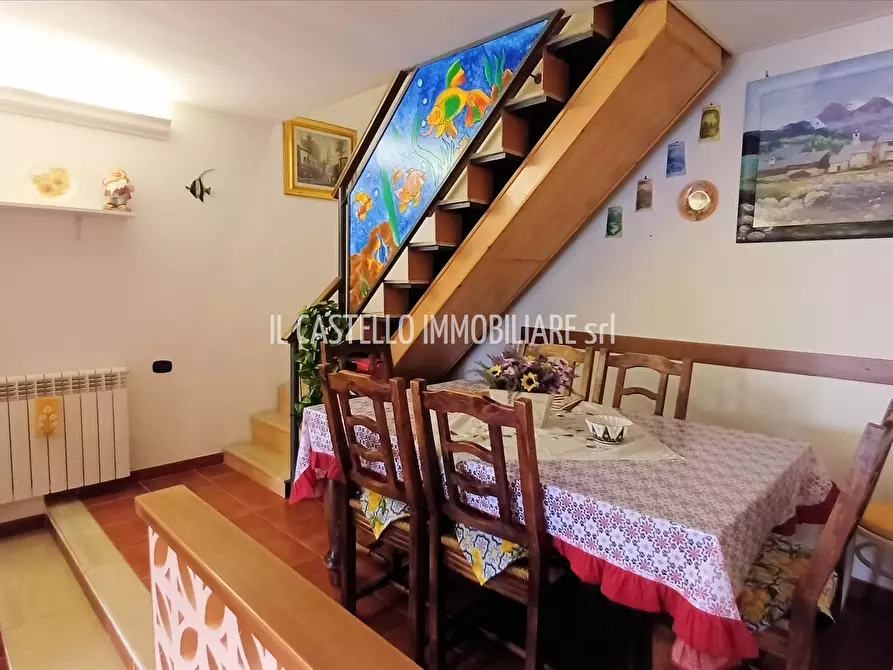 Immagine 9 di Appartamento in vendita  in via Monte Cervino, 17 a Sarteano