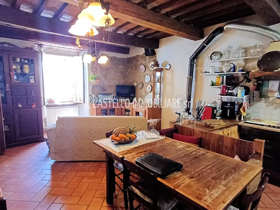 Immagine 4 di Appartamento in vendita  a Sarteano