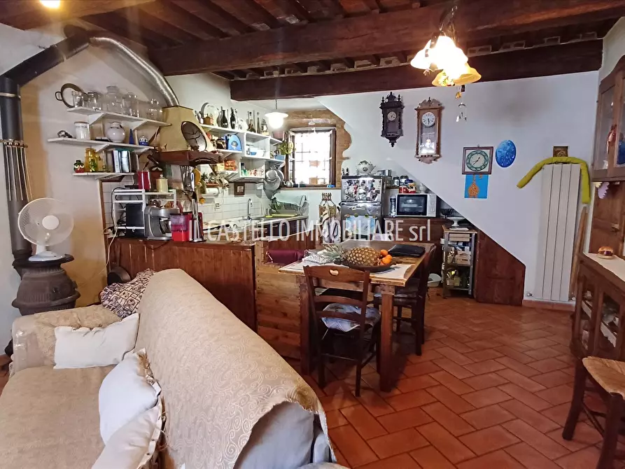 Immagine 1 di Terratetto in vendita  in Corso Giuseppe Garibaldi, 18 a Sarteano