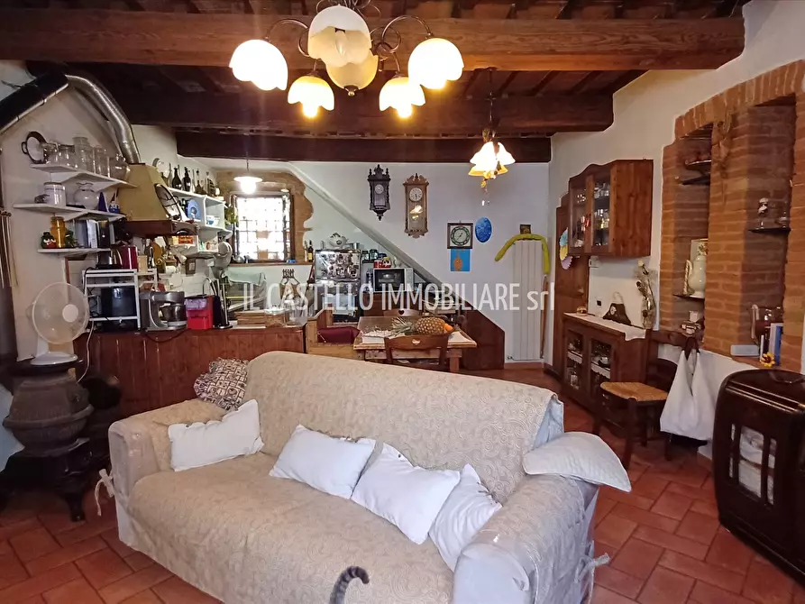 Immagine 2 di Terratetto in vendita  in Corso Giuseppe Garibaldi, 18 a Sarteano