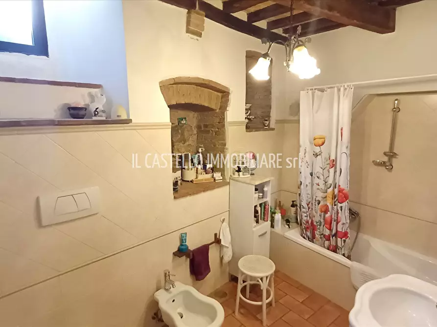 Immagine 5 di Terratetto in vendita  in Corso Giuseppe Garibaldi, 18 a Sarteano