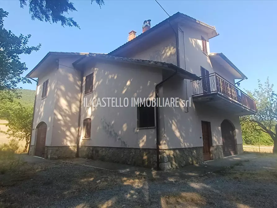 Immagine 3 di Villa in vendita  in Strada Provinciale 89 Della Montagna, 8 a Cetona