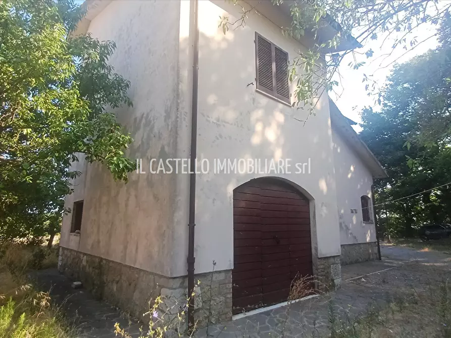Immagine 4 di Villa in vendita  in Strada Provinciale 89 Della Montagna, 8 a Cetona