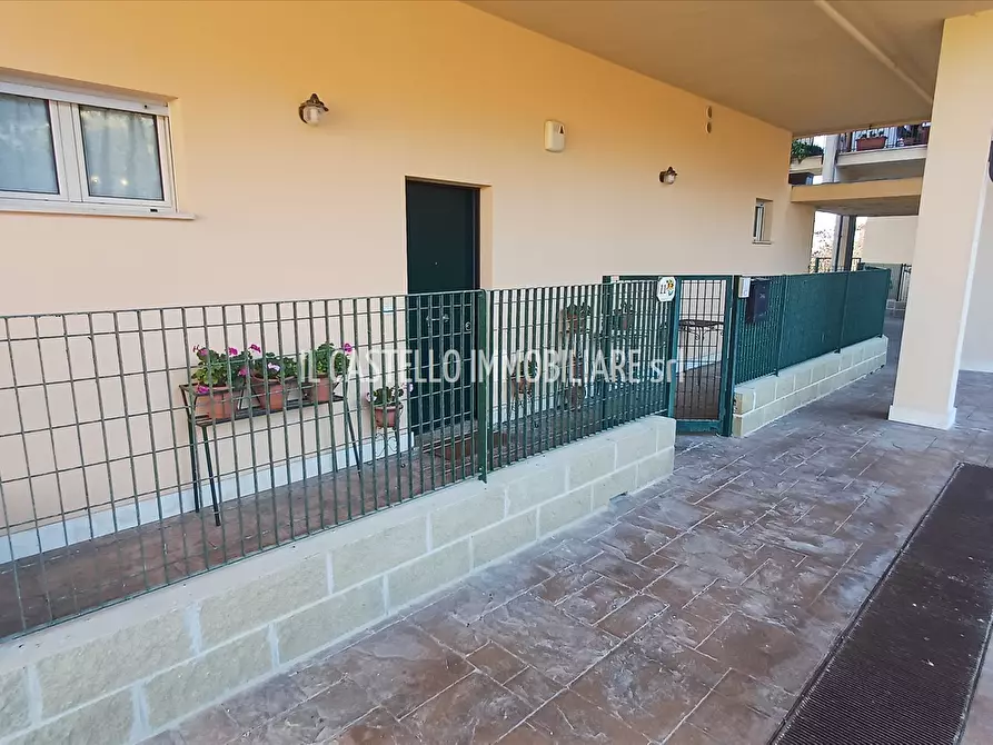 Immagine 7 di Appartamento in vendita  in Piazza S. Alberto, 11 a Sarteano