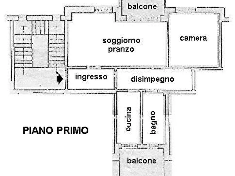 Immagine 10 di Appartamento in vendita  a Sarteano