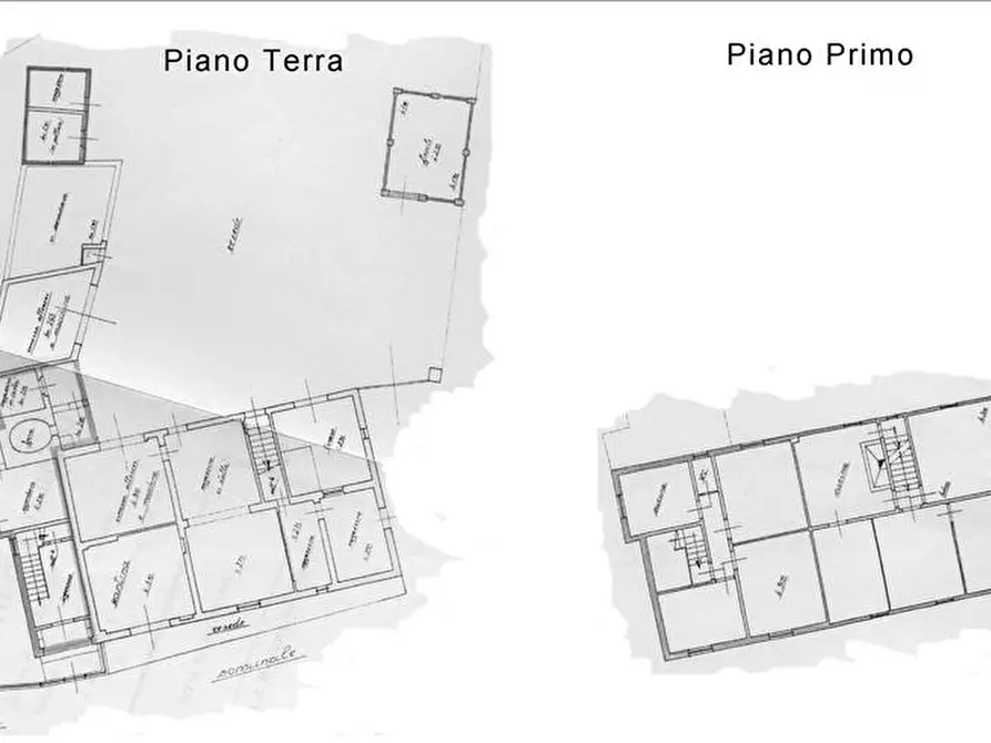 Immagine 10 di Rustico / casale in vendita  a Sinalunga
