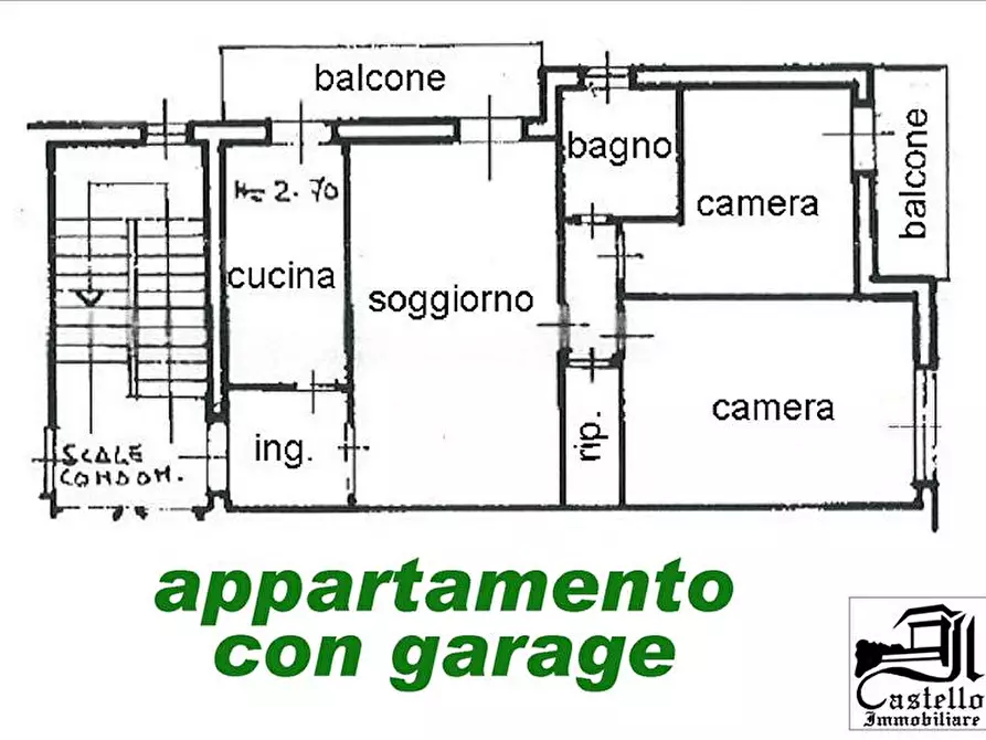 Immagine 10 di Appartamento in vendita  in via Della Resistenza, 3 a Sarteano
