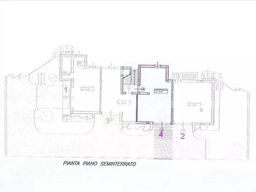 Immagine 3 di Appartamento in vendita  a Lucignano