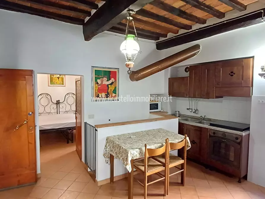 Immagine 4 di Appartamento in vendita  in Corso Garibaldi, 20 a Sarteano