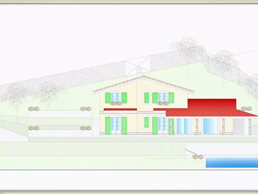 Immagine 2 di Villa in vendita  a Camaiore