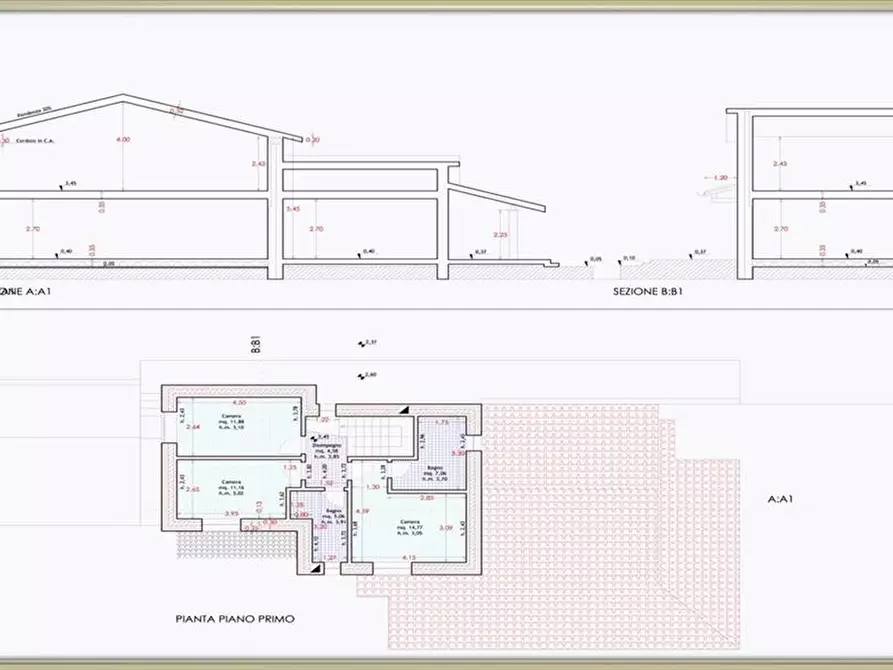 Immagine 6 di Villa in vendita  a Camaiore