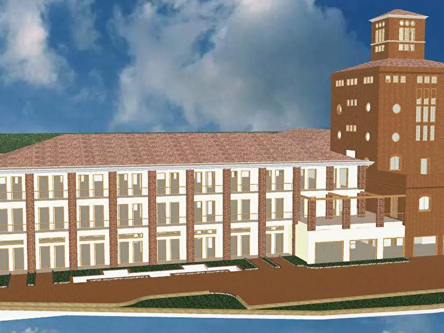 Immagine 4 di Terreno edificabile in vendita  a Foligno