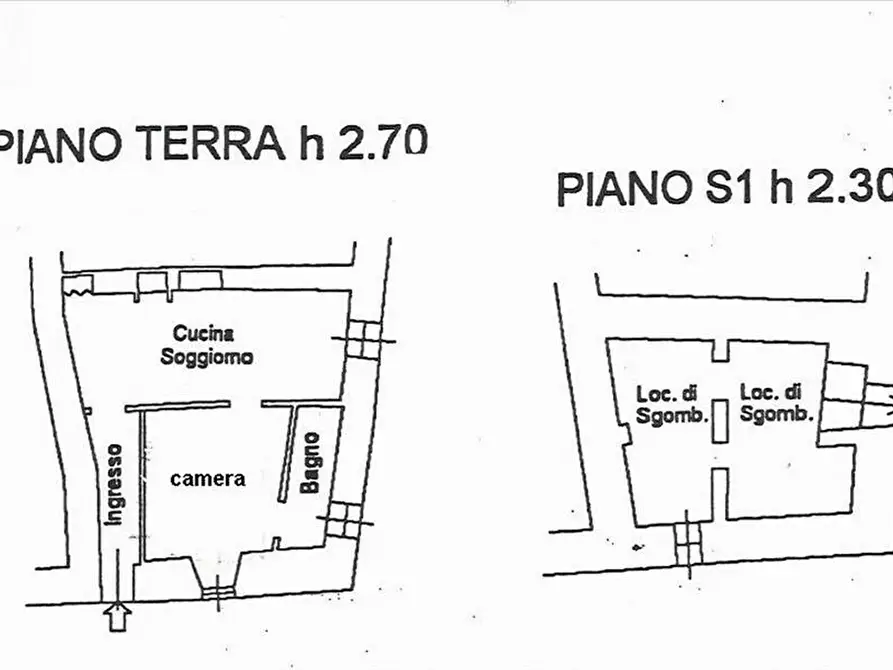 Immagine 10 di Appartamento in vendita  a Sarteano