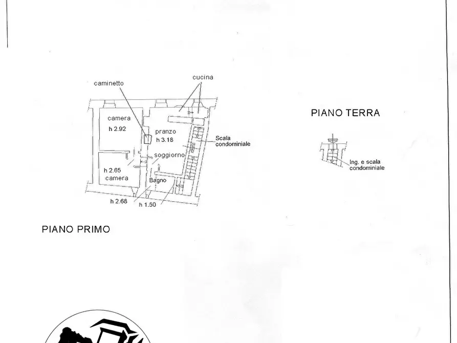 Immagine 11 di Appartamento in vendita  in via Guglielmo Marconi, 5 a Sarteano