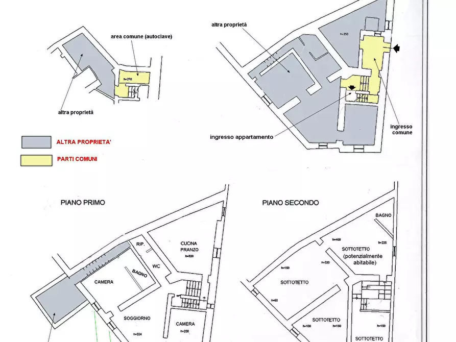 Immagine 12 di Appartamento in vendita  in piazza Garibaldi, 43 a Sinalunga