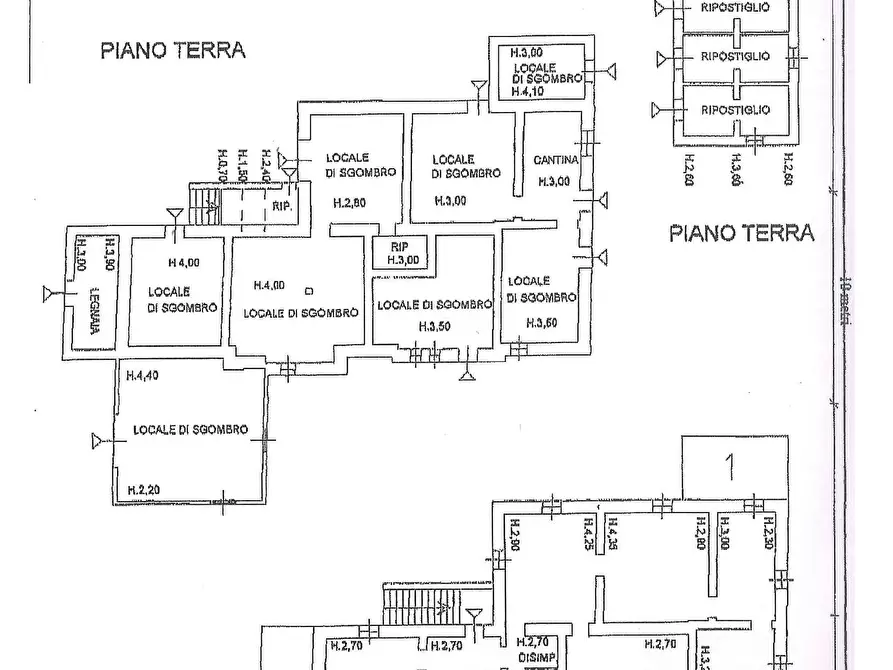 Immagine 11 di Rustico / casale in vendita  a Sarteano