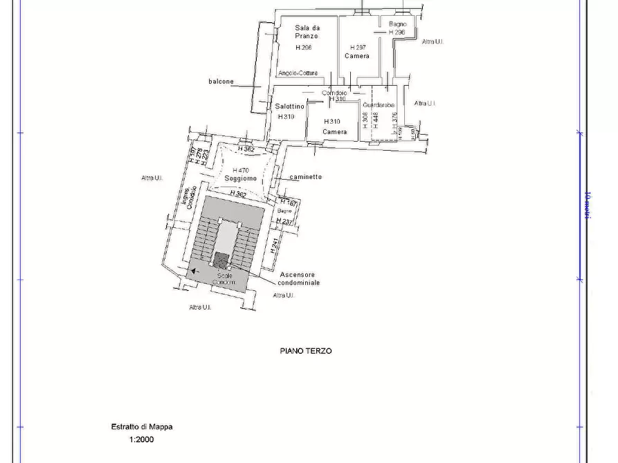 Immagine 11 di Appartamento in vendita  in Piazza XXIV giugno 1944, 14 a Sarteano