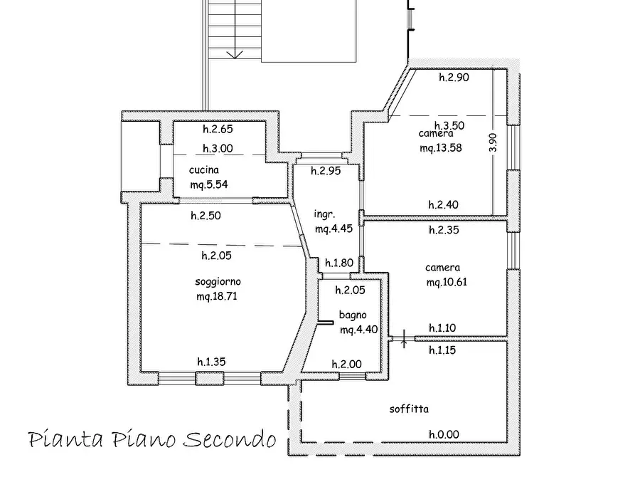 Immagine 11 di Appartamento in vendita  a Sarteano