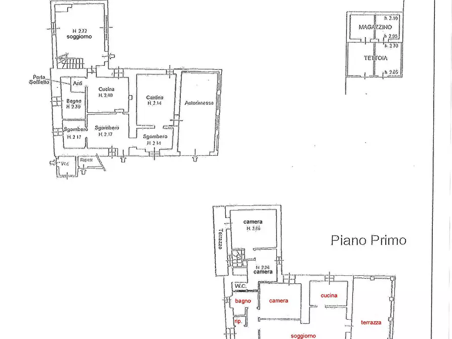 Immagine 11 di Rustico / casale in vendita  a Sarteano