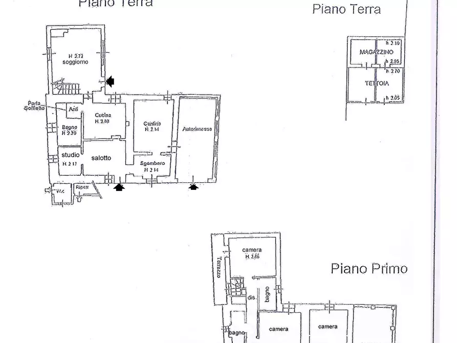 Immagine 12 di Rustico / casale in vendita  a Sarteano