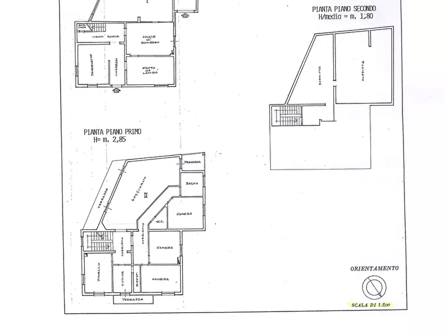 Immagine 11 di Villa in vendita  a Chiusi