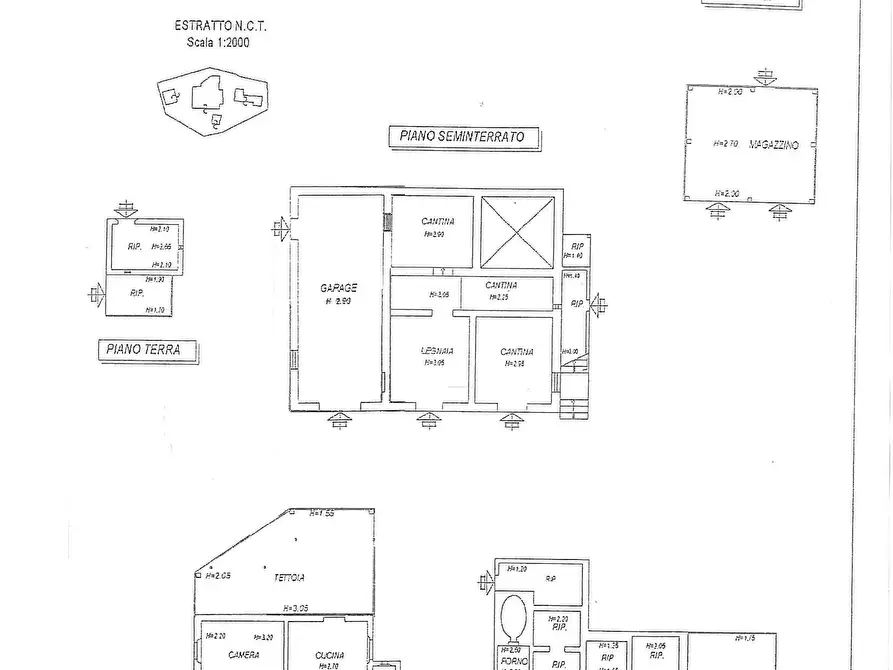 Immagine 11 di Rustico / casale in vendita  a Trequanda