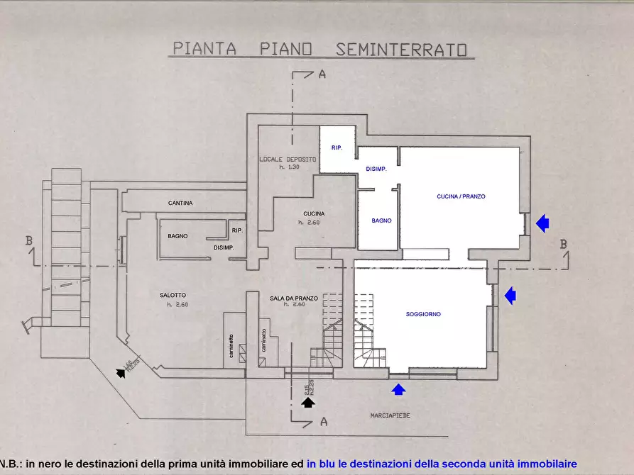 Immagine 11 di Villa in vendita  a San Casciano Dei Bagni
