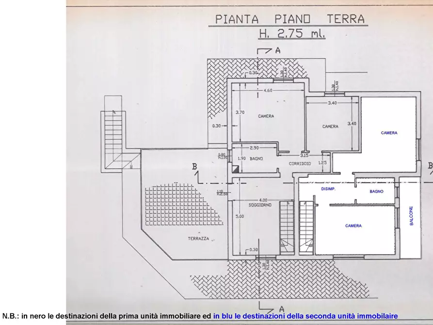 Immagine 12 di Villa in vendita  a San Casciano Dei Bagni
