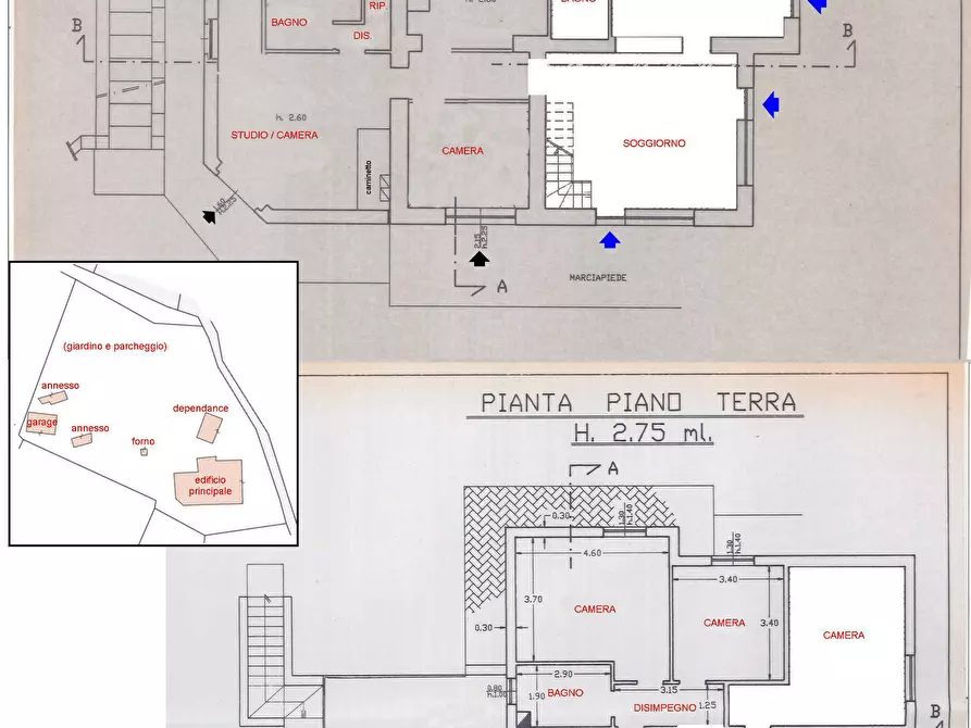 Immagine 13 di Villa in vendita  a San Casciano Dei Bagni