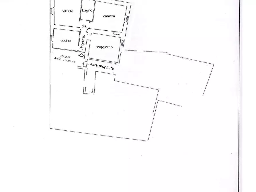 Immagine 11 di Appartamento in vendita  a Sinalunga