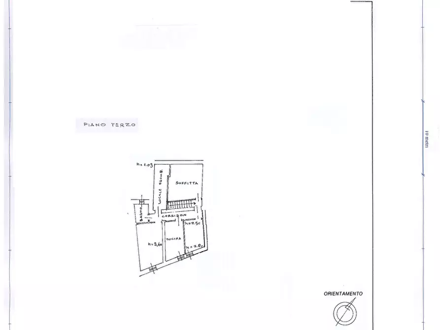 Immagine 11 di Appartamento in vendita  a Sarteano