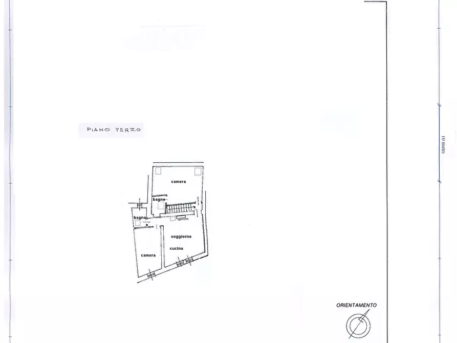 Immagine 12 di Appartamento in vendita  a Sarteano