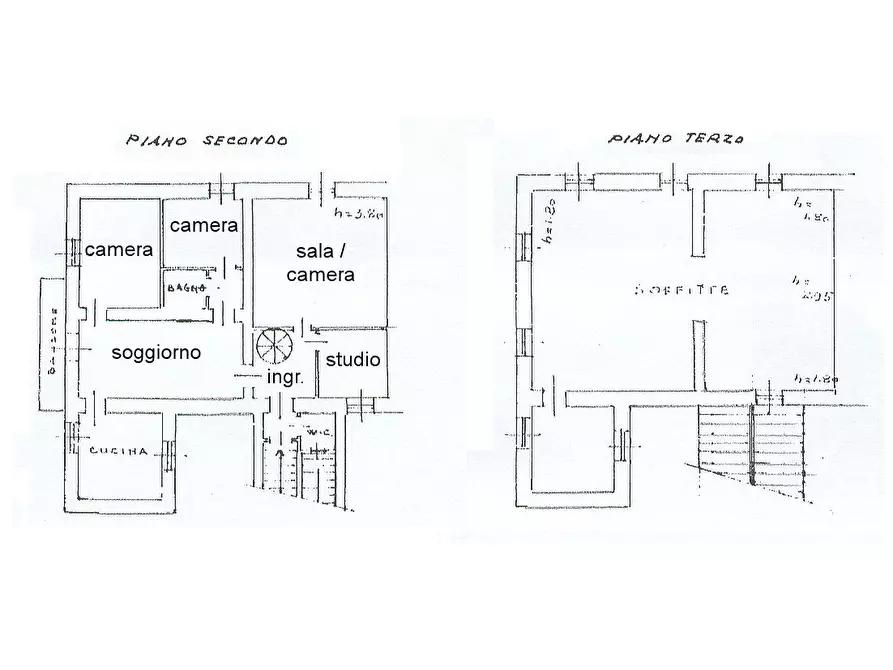 Immagine 11 di Appartamento in vendita  a Sarteano