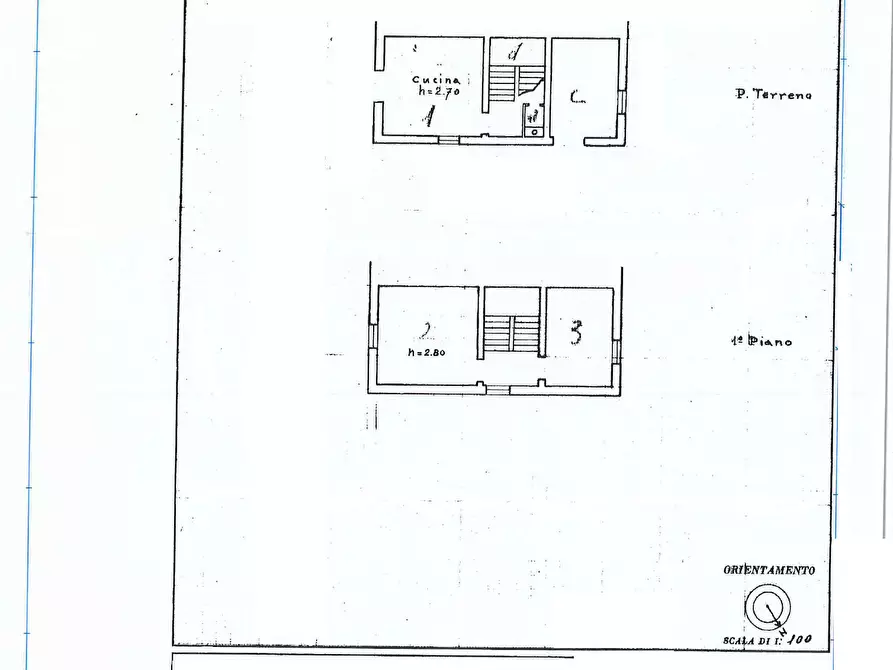 Immagine 11 di Terratetto in vendita  a Castiglione Del Lago