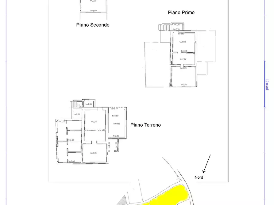 Immagine 11 di Rustico / casale in vendita  in piazza Giuseppe Garibaldi, 43 a Sinalunga