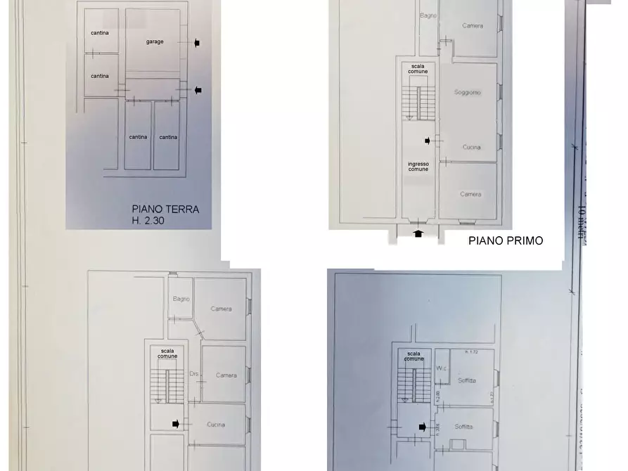 Immagine 11 di Terratetto in vendita  a Città Della Pieve