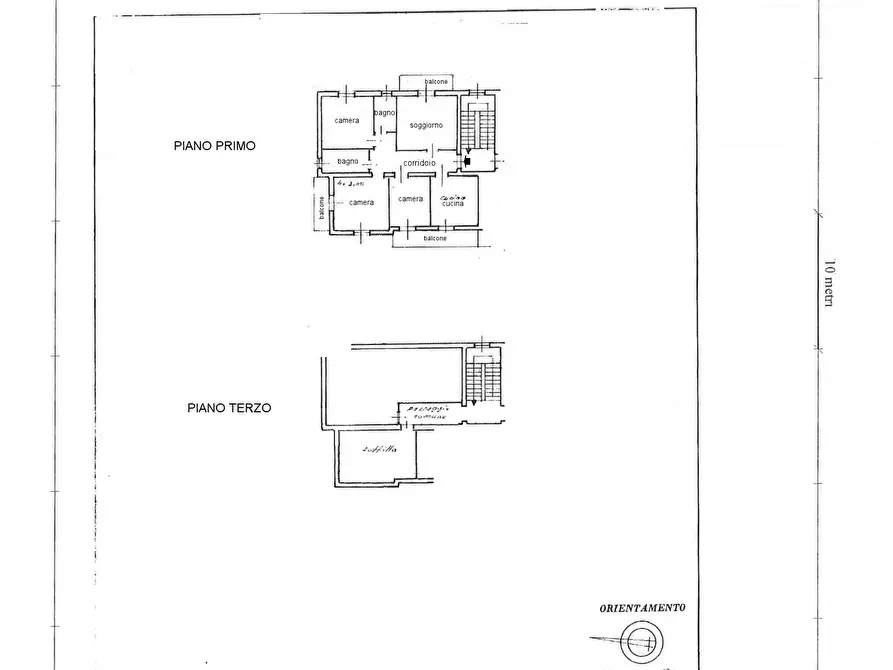 Immagine 11 di Appartamento in vendita  in viale Europa, 53 a Sarteano