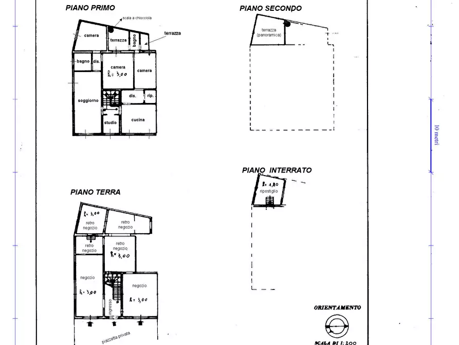 Immagine 11 di Terratetto in vendita  in via Fratelli Braschi, 62 a Montepulciano