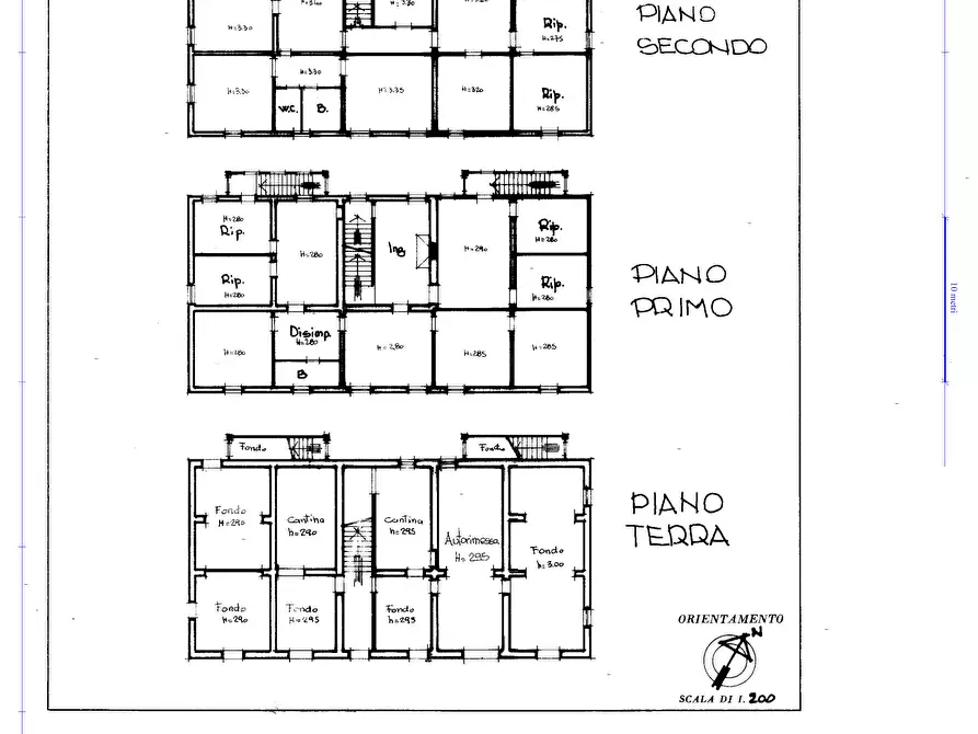 Immagine 11 di Villa in vendita  a Castiglione Del Lago