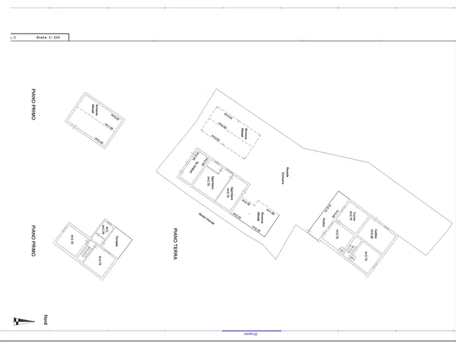 Immagine 11 di Terratetto in vendita  a Cortona