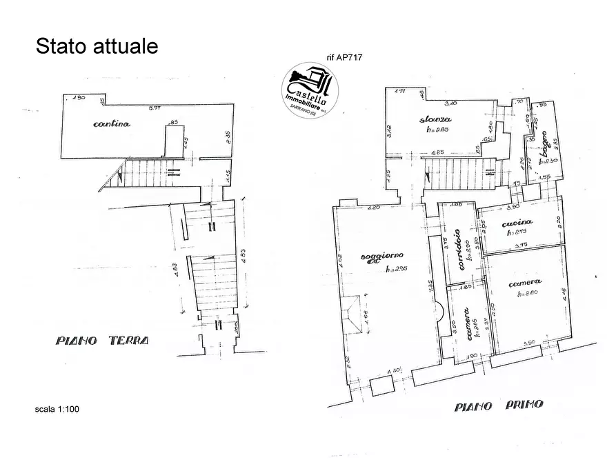 Immagine 11 di Appartamento in vendita  in Corso Garibaldi, 18 a Sarteano