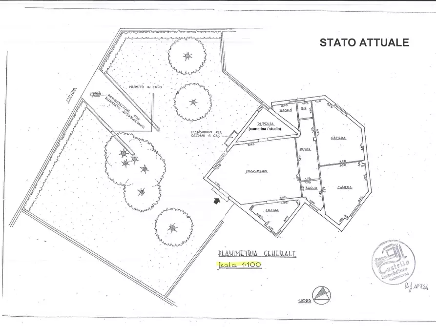Immagine 11 di Appartamento in vendita  in VIA FONTI DELLA REGINA, 7 a Sarteano
