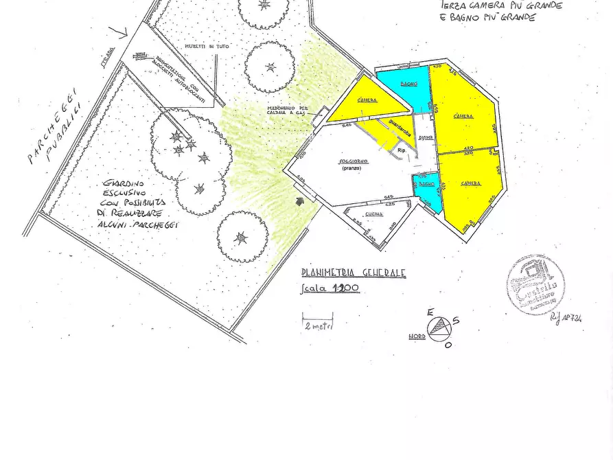 Immagine 12 di Appartamento in vendita  in VIA FONTI DELLA REGINA, 7 a Sarteano