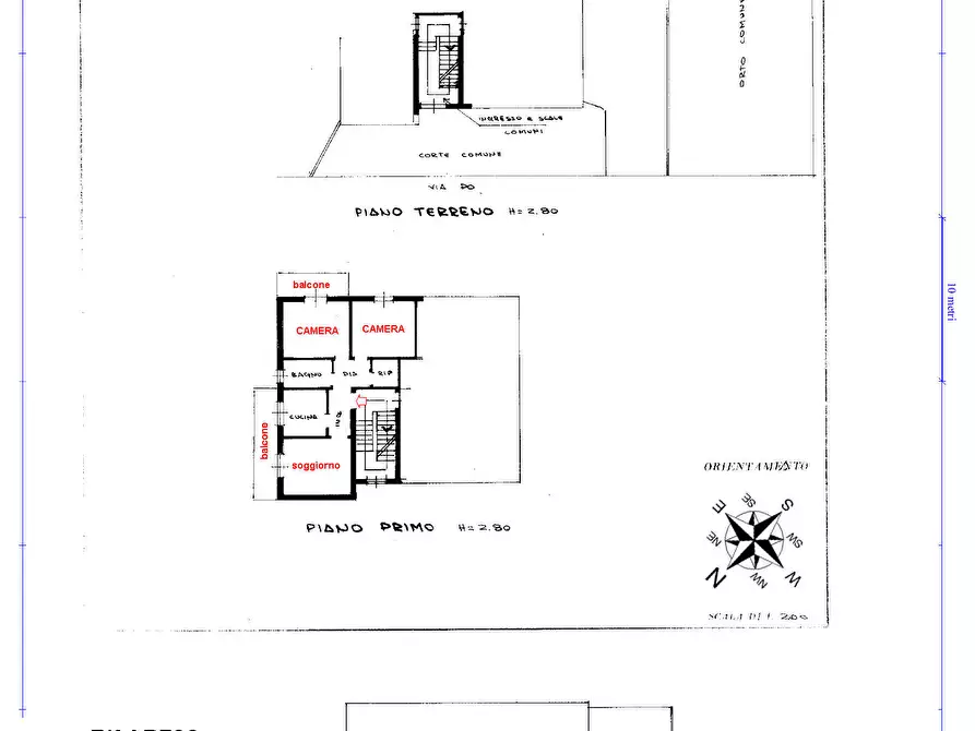 Immagine 11 di Appartamento in vendita  a Sarteano