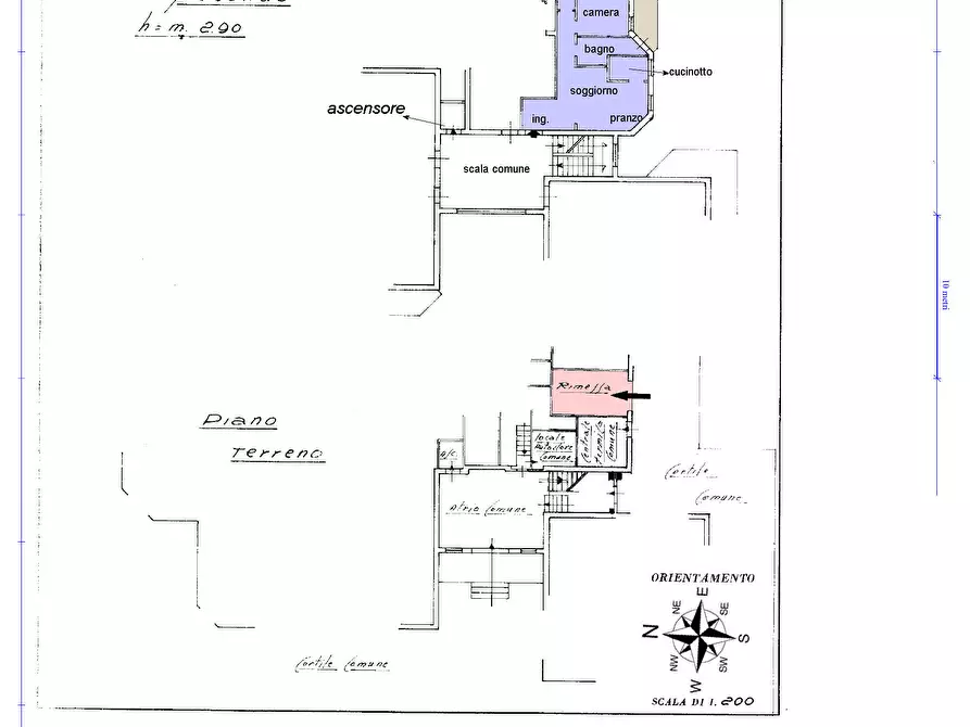 Immagine 11 di Appartamento in vendita  in via Del Sorbo, 20 a Sarteano