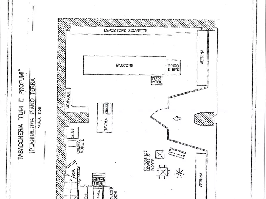 Immagine 11 di Licenza in vendita  in PIAZZA ITALIA, 36 a Chianciano Terme