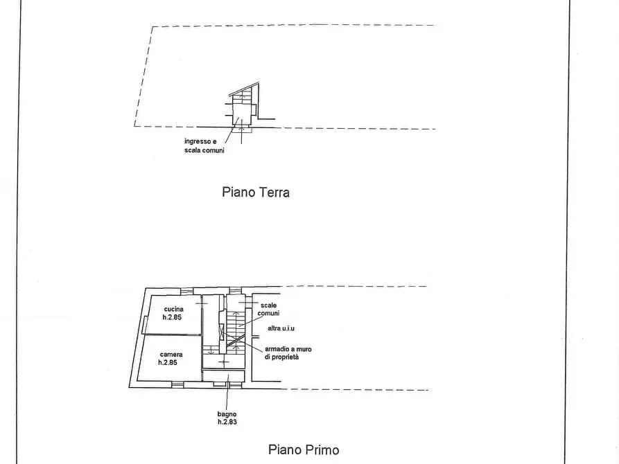 Immagine 11 di Appartamento in vendita  in Corso Garibaldi, 18 a Sarteano