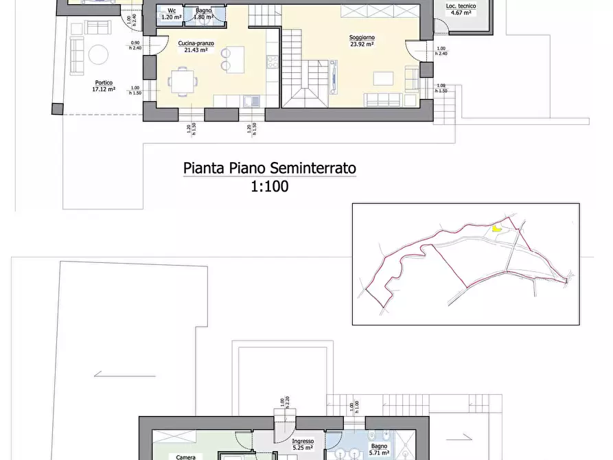 Immagine 11 di Rustico / casale in vendita  in via Boccalaciana, 25 a Sarteano