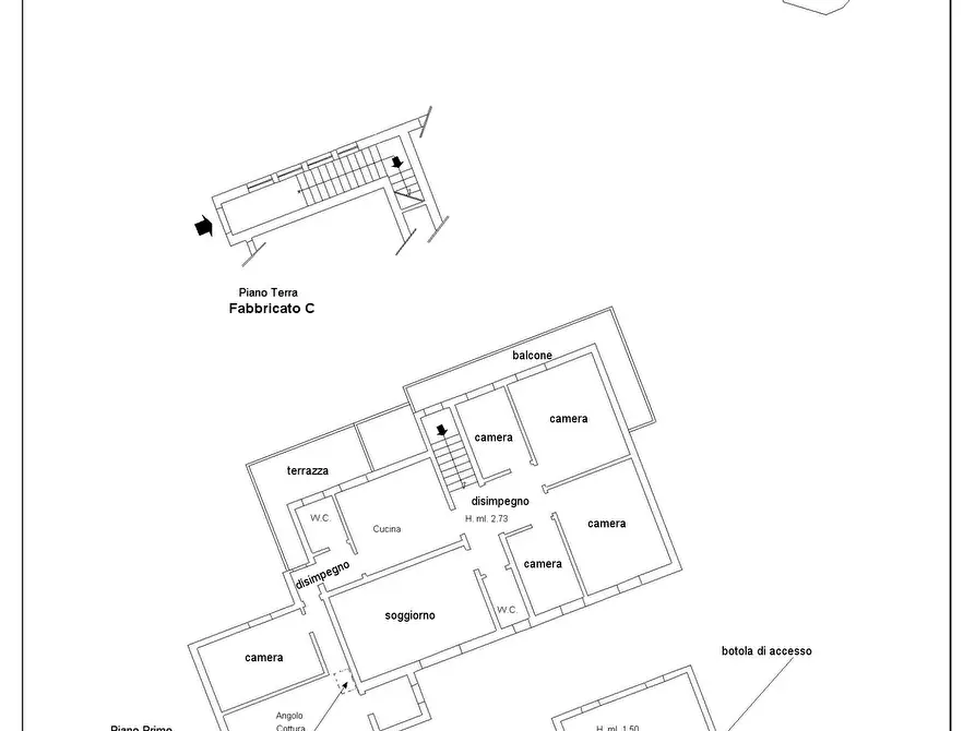 Immagine 11 di Azienda agricola in vendita  in Piazza XX Settembre, 1 a Chiusi