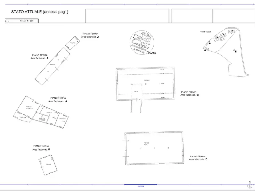 Immagine 12 di Azienda agricola in vendita  in Piazza XX Settembre, 1 a Chiusi